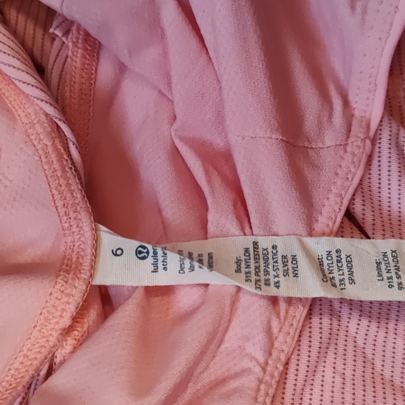 Lululemon Tops Sz 6 Bundle Perfect for Yoga Reflective - Picture 11 of 11